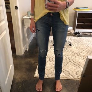 ONE TEASPOON skinny jeans